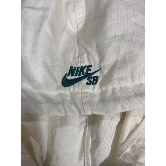 Pre-Owned Mens Large Green Nike SB X Supreme World Famous Jacket - Picture 9 of 16
